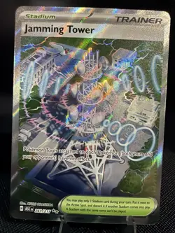 Pokemon - Jamming Tower 261/217 - Ultra Rare Full Art Holo - Ascended Heroes - Image 1