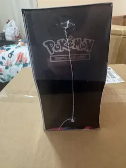 Pokemon Pitch Black POKEMON CENTER ETB Elite Trainer Box PKC Exclusive - Sealed - Image 2