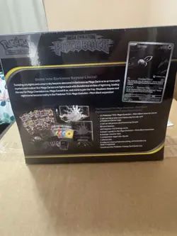 Pokemon Pitch Black POKEMON CENTER ETB Elite Trainer Box PKC Exclusive - Sealed - Image 3