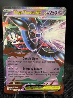 Pokemon Chaos Rising Mega Floette ex Double Rare 035/086 English - Image 1