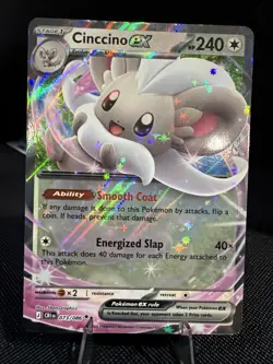 Cinccino Ex 073/086 Pokemon Chaos Rising Mint/NM - Image 1