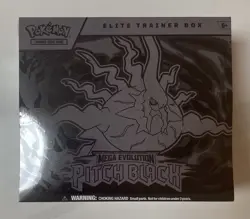 Pokemon Pitch Black ETB Elite Trainer Box - Brand New In Hand (Seal Tear) - Image 1
