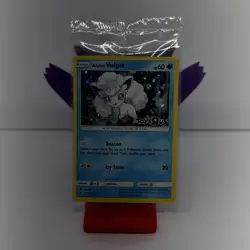 Alolan Vulpix - 21/145 (Toys R Us Promo) Holo New Sealed Pokemon TCG Exclusive - Image 1