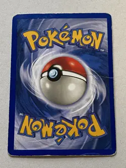 Nidoking 11/102 Pokemon TCG Base Set Holo HP - Image 2