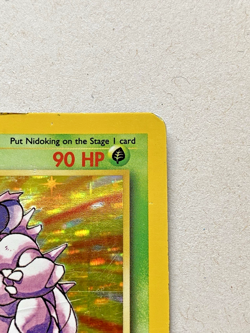 Nidoking 11/102 Pokemon TCG Base Set Holo HP - Image 5