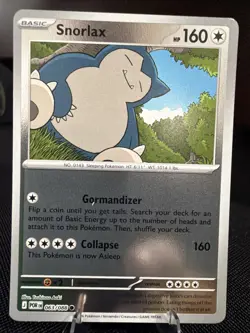 Snorlax 063/088 - Pokemon TCG: Perfect Order - English NM. - Image 1