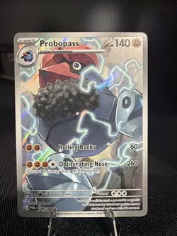 Pokemon Probopass Illustration Rare Full Art Near Mint Perfect Order 096/088 - Image 1