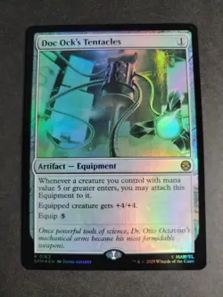 Doc Ock's Tentacles (Foil) Rare MTG Spider-Man - Image 1