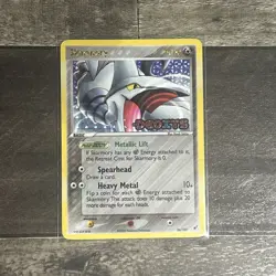 Pokemon Skarmory EX Deoxys 26/107 Reverse Holo Stamped - Image 1