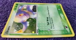 Ekans 55/109 Team Rocket Returns Stamped Reverse Holo Pokemon *NICE* - Image 2