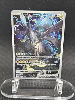 N's Zekrom 031 MEP Promo Holo Basic 2026 Pokemon TCG - Image 1