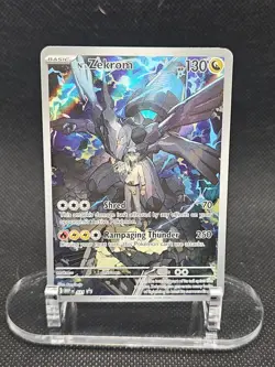 N's Zekrom 031 MEP Promo Holo Basic 2026 Pokemon TCG - Image 2