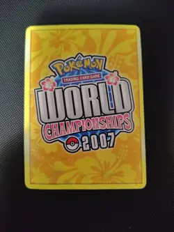 Pokemon Jolteon Gold Star (Tom Roos) 101/108 World Championships 2007 - Image 2