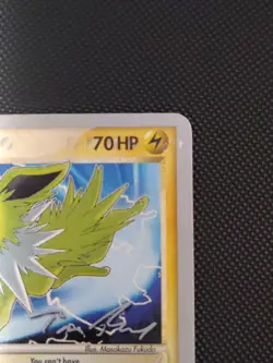 Pokemon Jolteon Gold Star (Tom Roos) 101/108 World Championships 2007 - Image 3