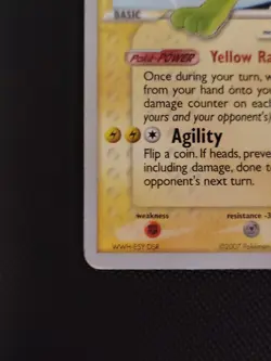Pokemon Jolteon Gold Star (Tom Roos) 101/108 World Championships 2007 - Image 5