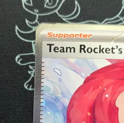 Team Rocket's Ariana 237/182 Sv10 Destined Rivals Full Art Holo Trainer - Image 2