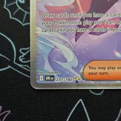 Team Rocket's Ariana 237/182 Sv10 Destined Rivals Full Art Holo Trainer - Image 5