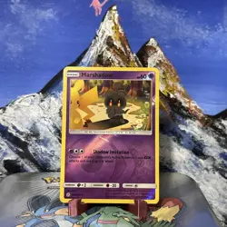 Marshadow - 103/236 Pokemon Sm-Cosmic Eclipse - Reverse Holo NM ✨ - Image 1