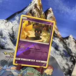 Marshadow - 103/236 Pokemon Sm-Cosmic Eclipse - Reverse Holo NM ✨ - Image 2