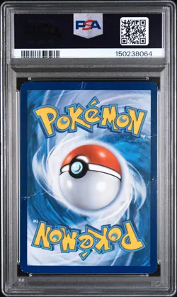 2016 POKEMON XY BLACK STAR PROMO #XY112 FULL ART/JIRACHI PSA 1 - Image 2