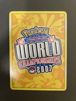 Pokemon TCG Jolteon Gold Star 101/108 World Championships Deck 2007 - Image 2