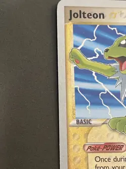 Pokemon TCG Jolteon Gold Star 101/108 World Championships Deck 2007 - Image 4