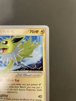 Pokemon TCG Jolteon Gold Star 101/108 World Championships Deck 2007 - Image 5