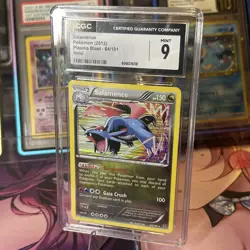 Pokemon TCG Salamence Holo Plasma Blast 2013 #64/101 CGC Mint 9 - Image 2