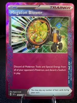 Pokemon Megaton Blower 182/191 Sv08: Surging Sparks Holo - Image 1