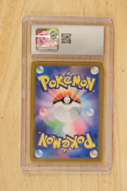 Hisuian Growlithe AR 075/066 CGC 10 Gem Mint Japanese Crimson Haze Pokemon - Image 2