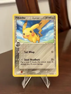 Pikachu Delta Species 79/110 Pokemon TCG LP/NM - Image 1