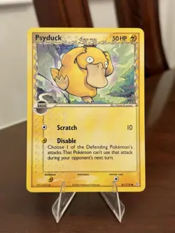 Psyduck 81/110 - Holon Phantoms - (Delta Species) - Common - Pokemon - LP+ - Image 1