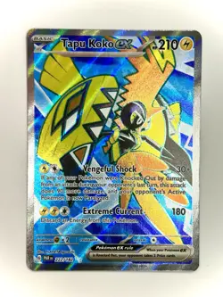 Pokemon - 222/182 - Tapu Koko ex - Paradox Rift - Image 1