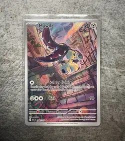 Pokemon TCG Mawile 246/217 SV: Scarlet & Violet 151 IR Full Art Holo Eng - Image 1