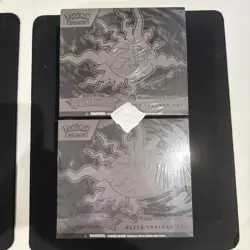 2x Pitch Black Pokemon Center ETB Elite Trainer Box SEALED - RIP ON BOTH - Image 1