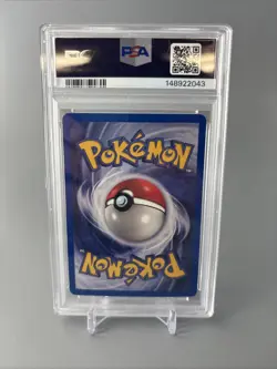 2000 POKEMON GYM HEROES #16 ERIKA-HOLO PSA 8 - Image 2