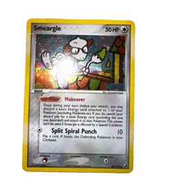 Nintendo Pokemon TCG Smeargle Unseen Forces 48/115 Holo Rare 2005 HP50 EN - Image 1