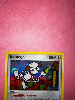 Nintendo Pokemon TCG Smeargle Unseen Forces 48/115 Holo Rare 2005 HP50 EN - Image 2