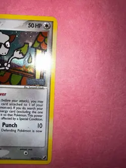 Nintendo Pokemon TCG Smeargle Unseen Forces 48/115 Holo Rare 2005 HP50 EN - Image 3