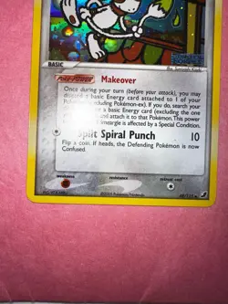 Nintendo Pokemon TCG Smeargle Unseen Forces 48/115 Holo Rare 2005 HP50 EN - Image 4