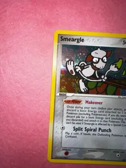 Nintendo Pokemon TCG Smeargle Unseen Forces 48/115 Holo Rare 2005 HP50 EN - Image 5