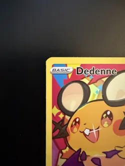 Pokemon TCG Dedenne TG07/TG30 Brilliant Stars TG Full Art Holo - Image 3