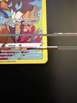 Pokemon TCG Dedenne TG07/TG30 Brilliant Stars TG Full Art Holo - Image 5