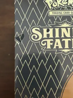 Pokemon TCG Shining Fates Elite Trainer Box Factory Sealed *Slight Rip 820650808173 - Image 2