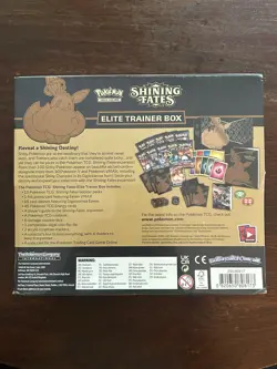 Pokemon TCG Shining Fates Elite Trainer Box Factory Sealed *Slight Rip 820650808173 - Image 5