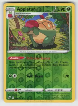 Reverse Holo Appletun 023/192 Rare Rebel Clash Near Mint - Image 1