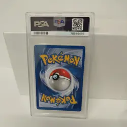 2000 POKEMON NEO GENESIS 1ST EDITION #1 AMPHAROS HOLO PSA 8 NM-MT - Image 2