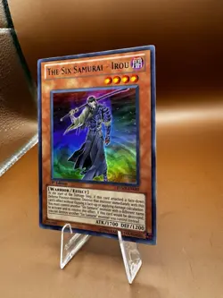 YUGIOH - The Six Samurai - Irou RYMP-EN093 Ra Yellow Mega Pack 1st Edition NM - Image 3