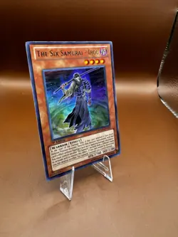 YUGIOH - The Six Samurai - Irou RYMP-EN093 Ra Yellow Mega Pack 1st Edition NM - Image 4