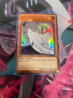 YUGIOH - VANITY'S RULER - ULTRA RARE - DUOV - 1ST ED - NM - Image 1